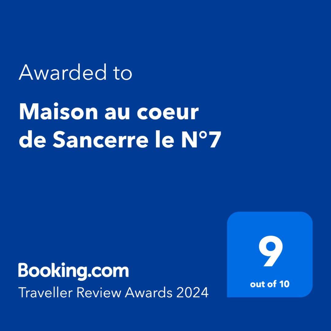Maison Au Coeur De Sancerre Le N°7 エクステリア 写真