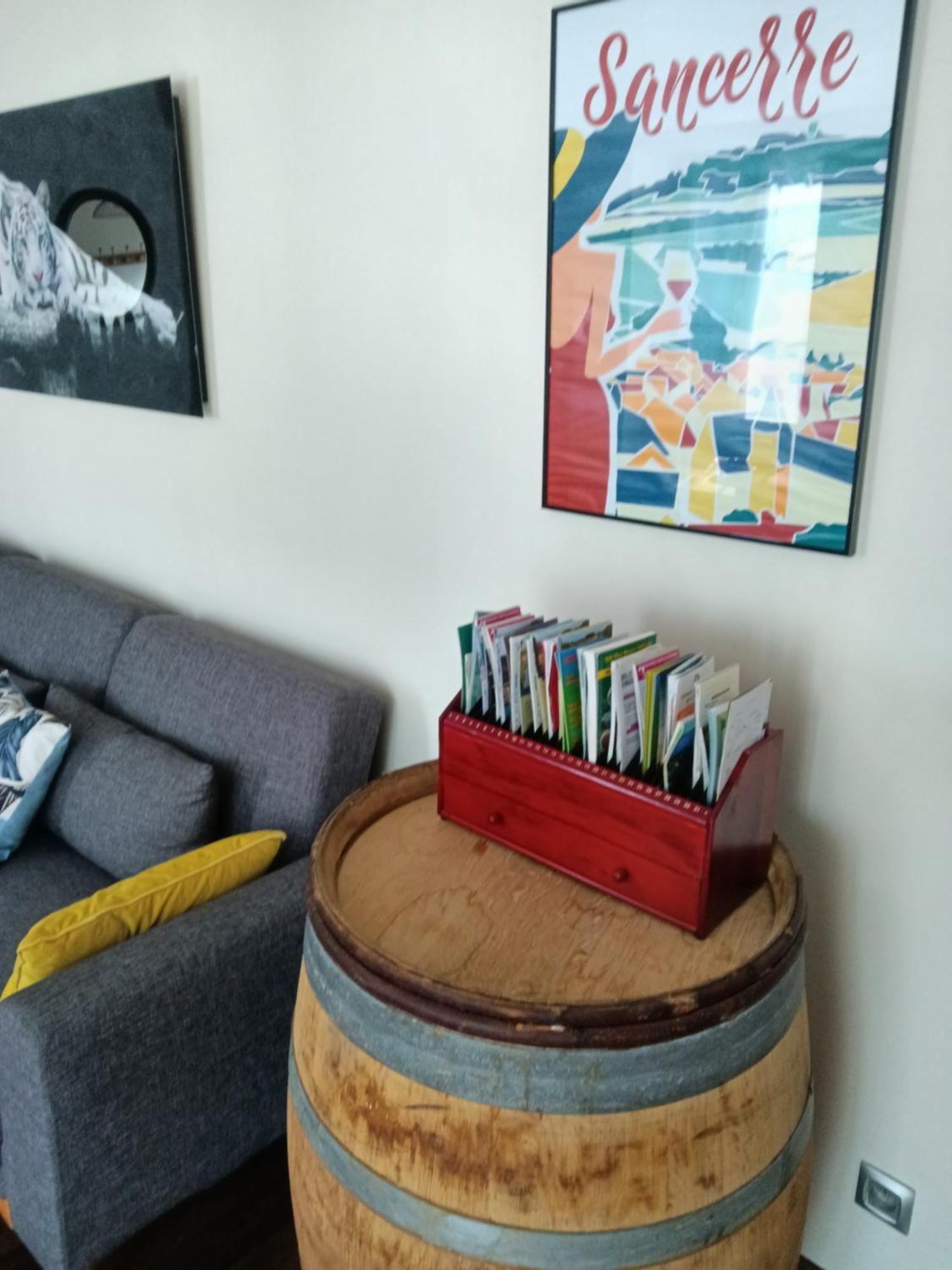 Maison Au Coeur De Sancerre Le N°7 エクステリア 写真